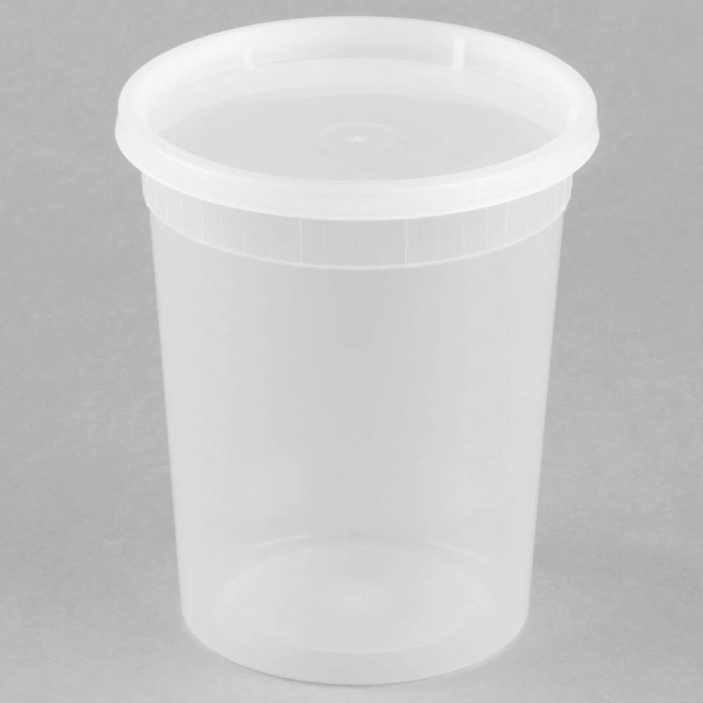Deli Containers with Lids 240 Pcs