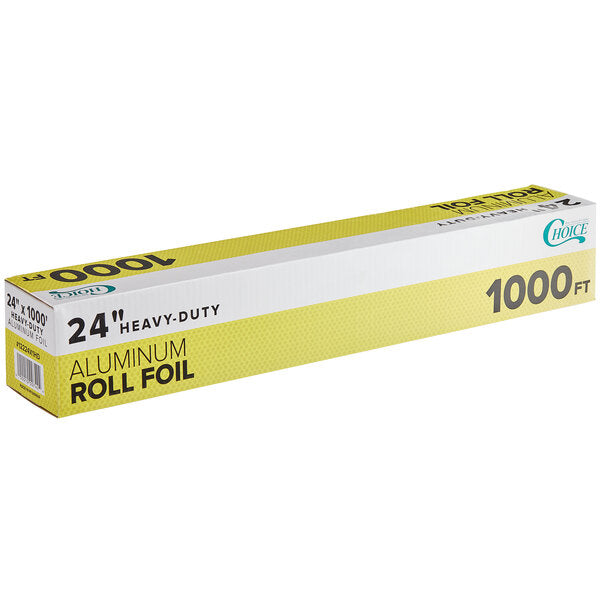 Food Service Heavy-Duty Aluminum Foil Roll