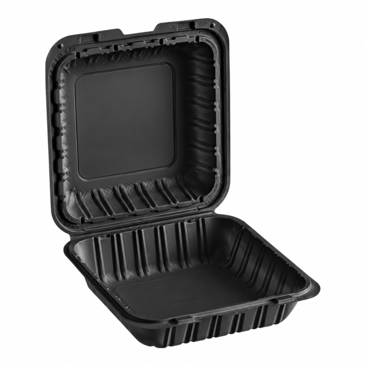 Microwavable To Go Boxes (Black)