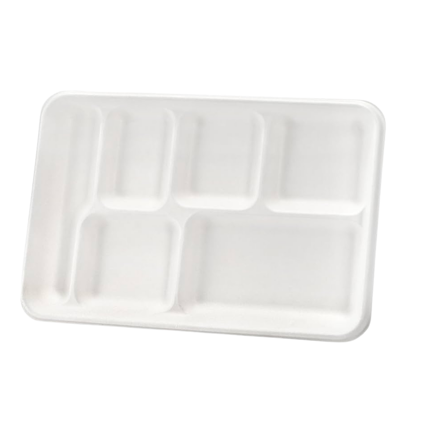 6 Portion Plates 250 Pcs