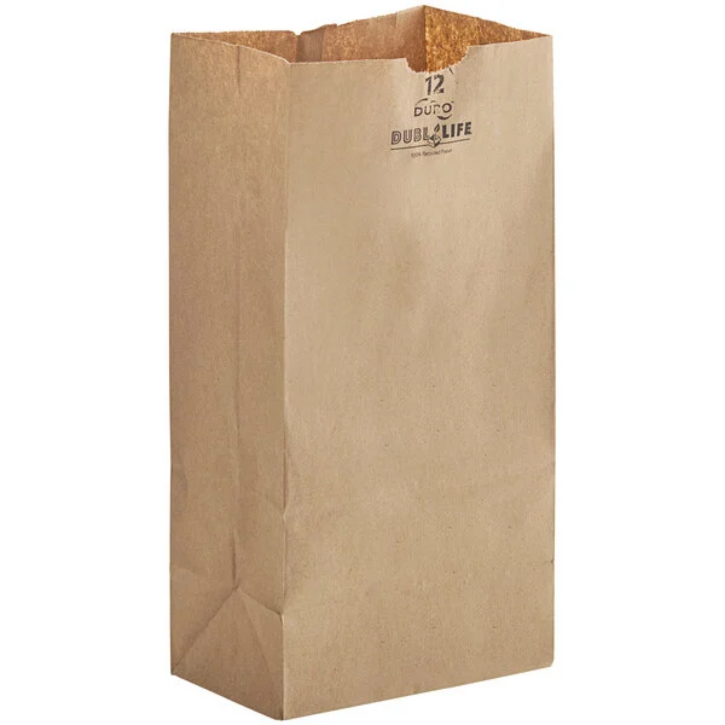 Natural Kraft Paper Bag - 500 Bundle