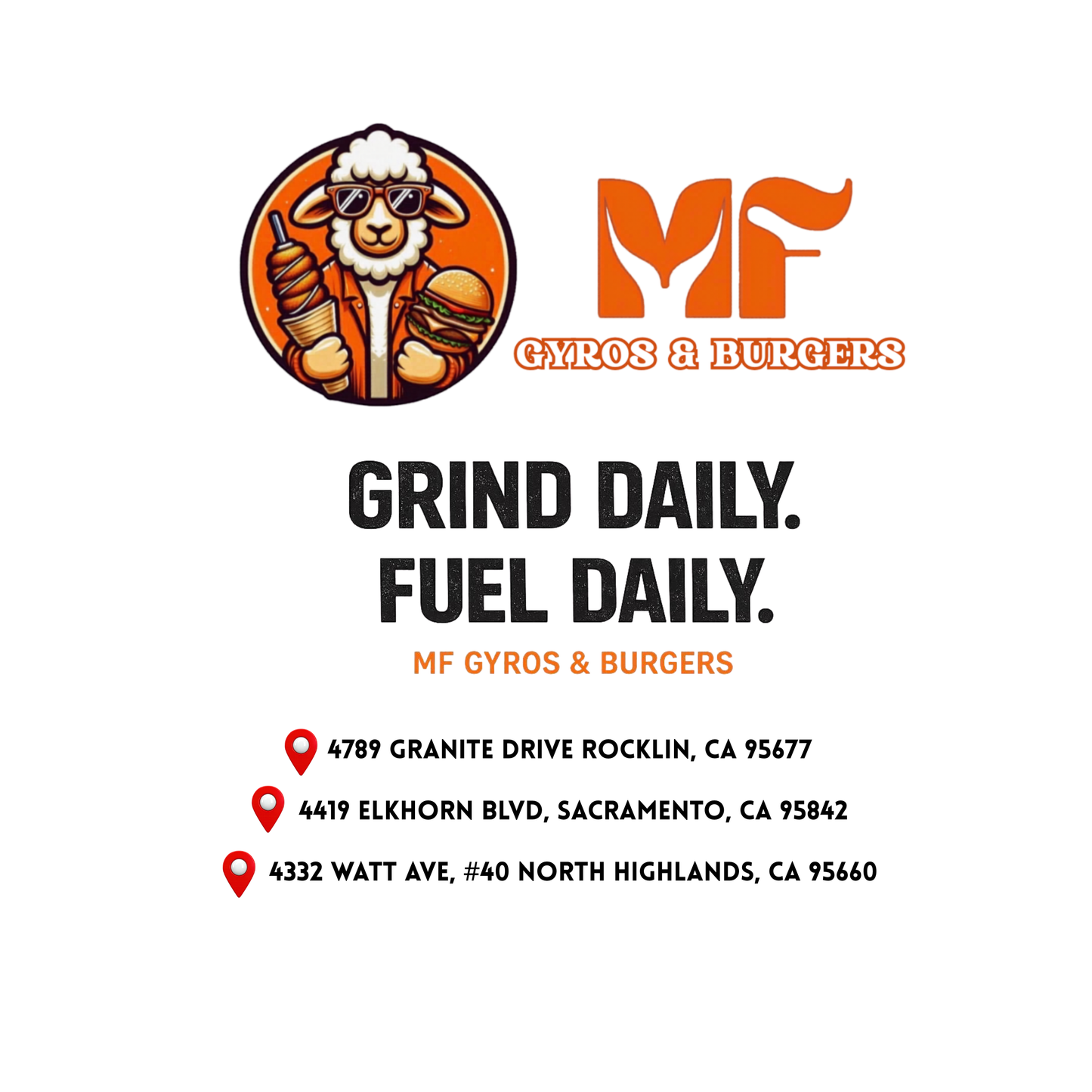 MF Gyros & Burgers