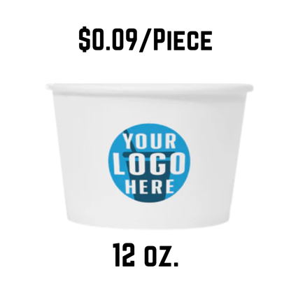 Paper Cup Hot n Cold Soup / Ice Cream