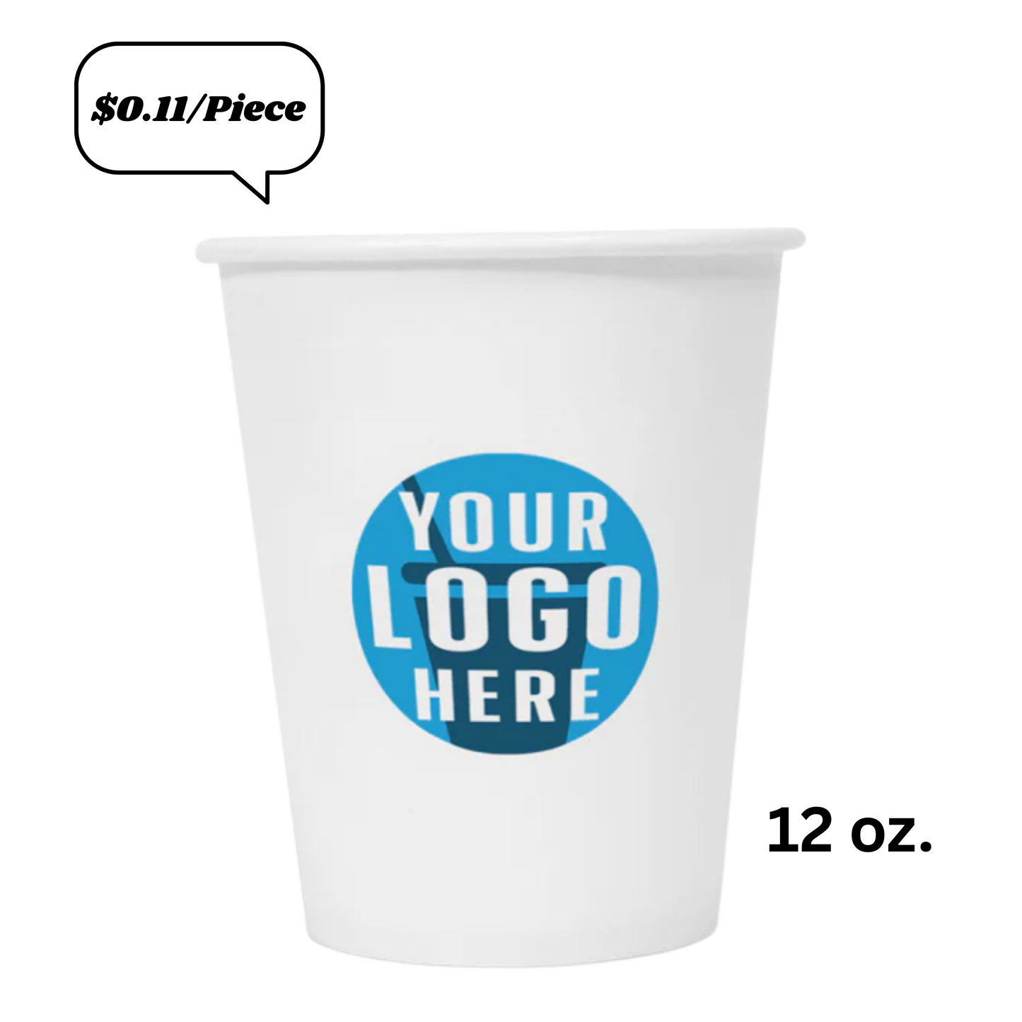 Paper Single Wall Coffee Cups