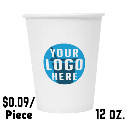Paper Single Wall Coffee Cups