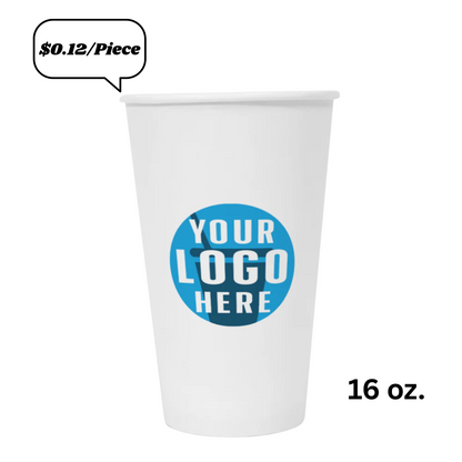 Paper Single Wall Coffee Cups
