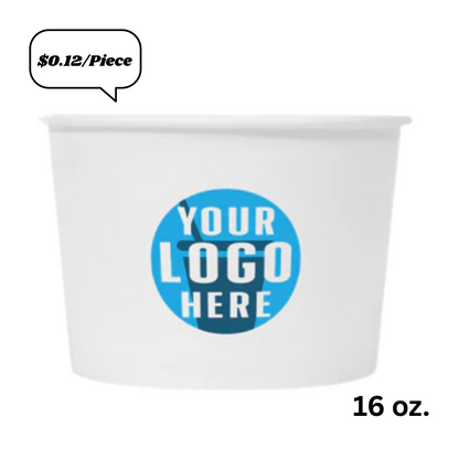 Paper Cup Hot n Cold Soup / Ice Cream