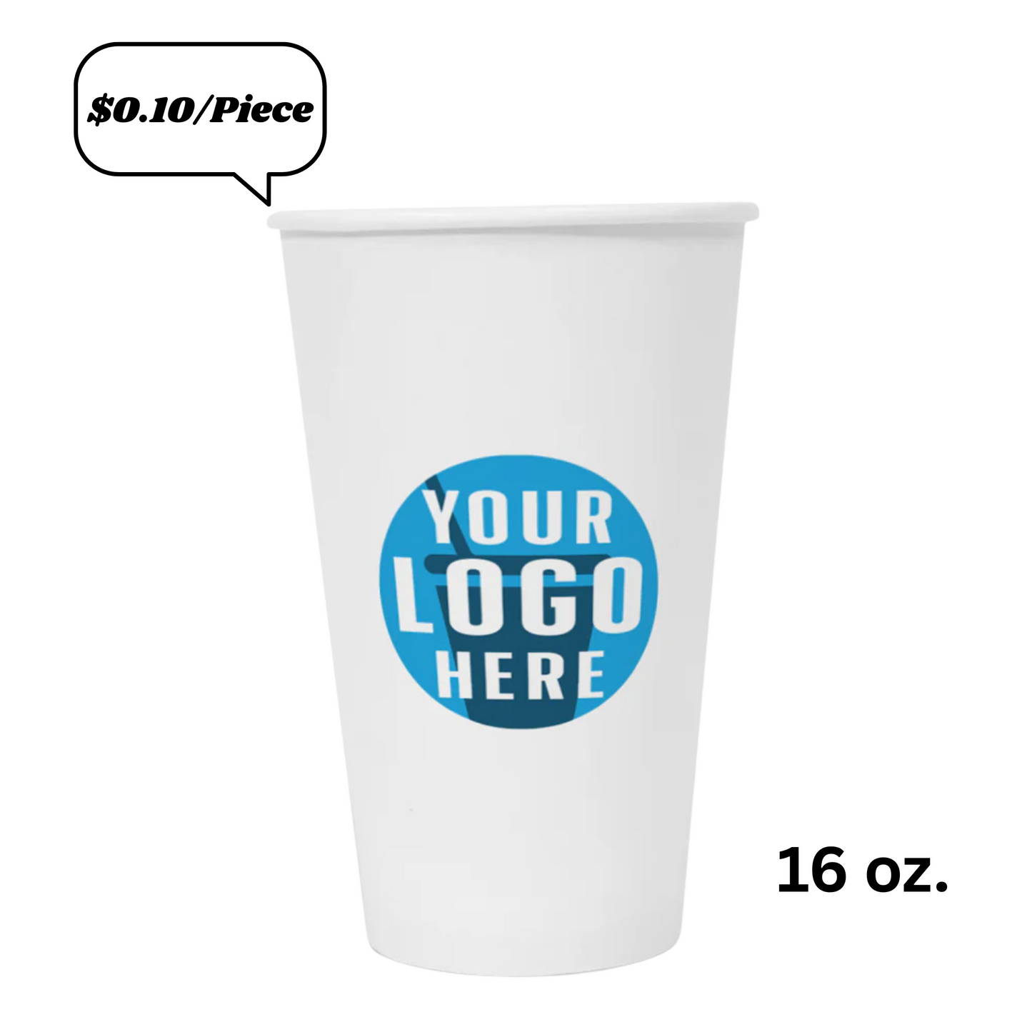 Paper Single Wall Coffee Cups