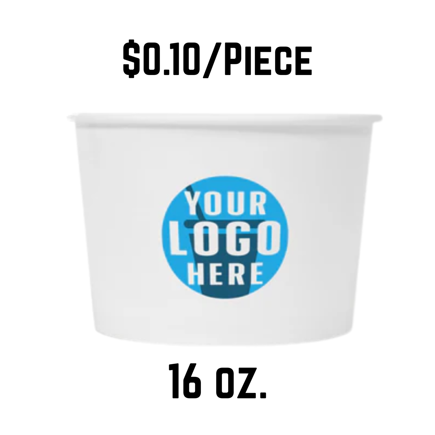 Paper Cup Hot n Cold Soup / Ice Cream