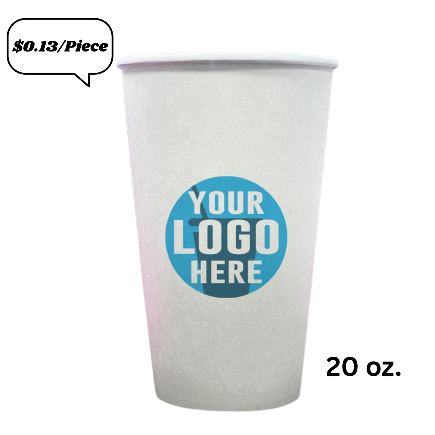 Paper Single Wall Coffee Cups