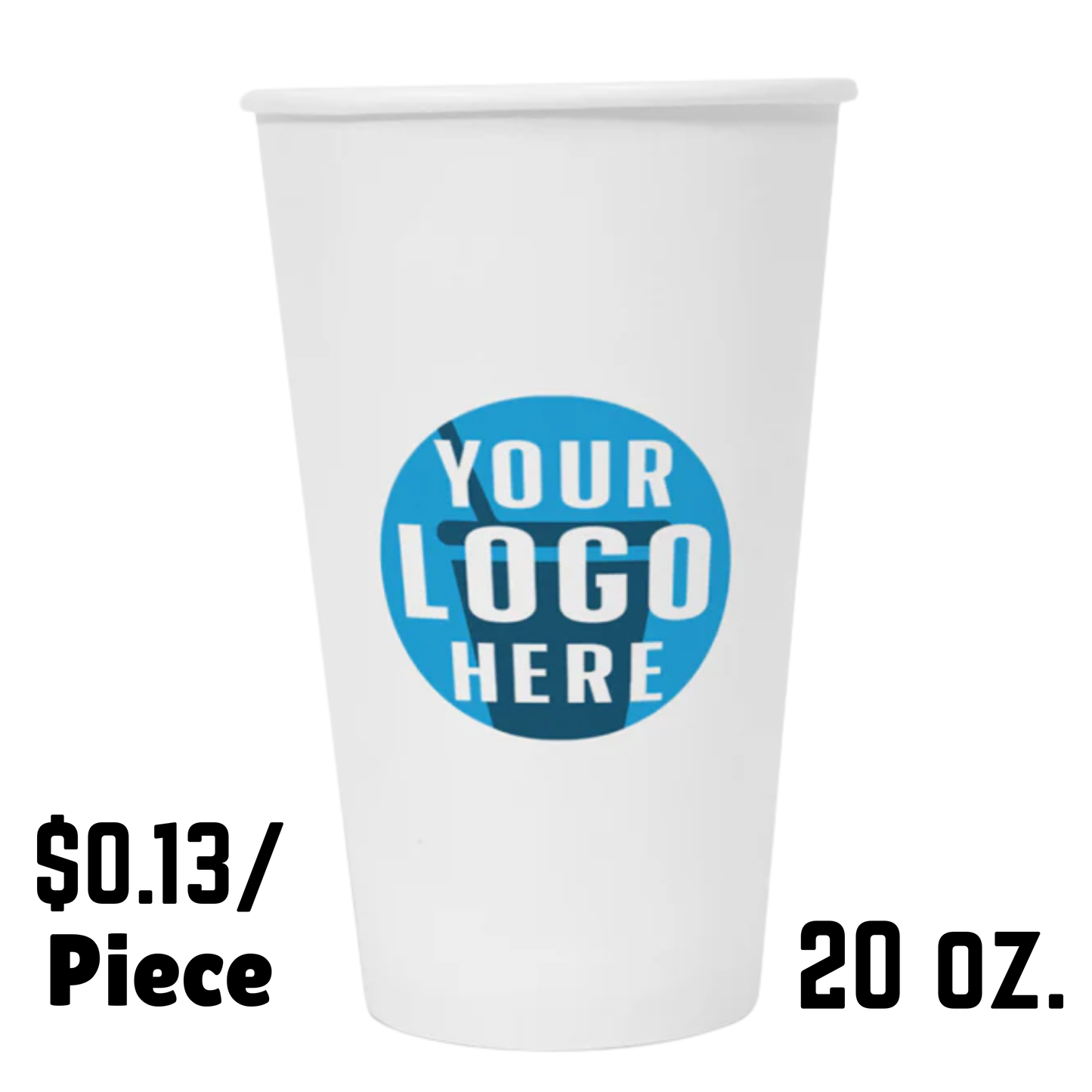 Paper Single Wall Coffee Cups