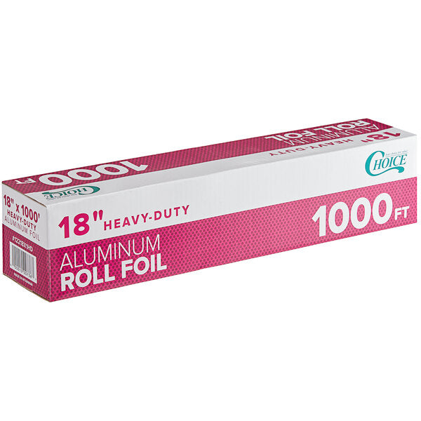 Food Service Heavy-Duty Aluminum Foil Roll