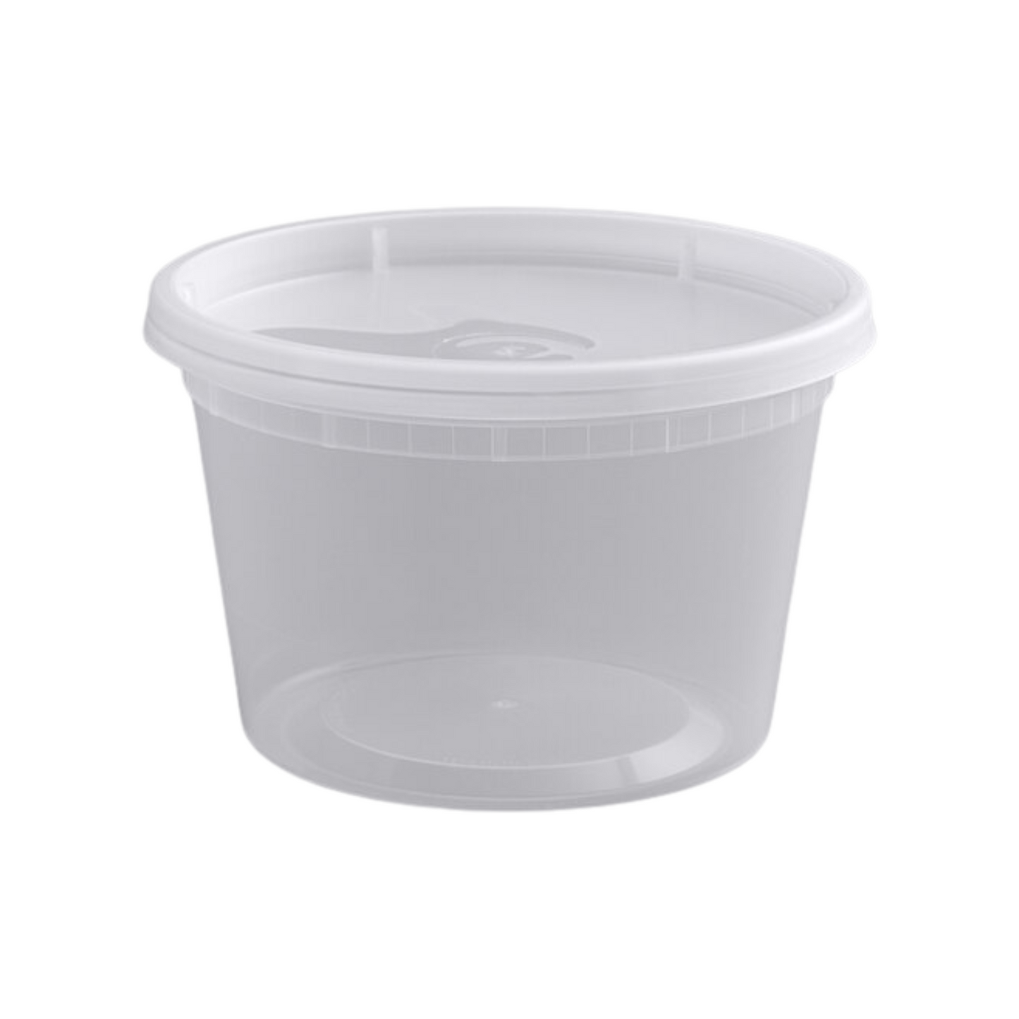 Deli Containers with Lids  240 Pcs