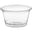 Clear Portion Cup 2500 Pcs