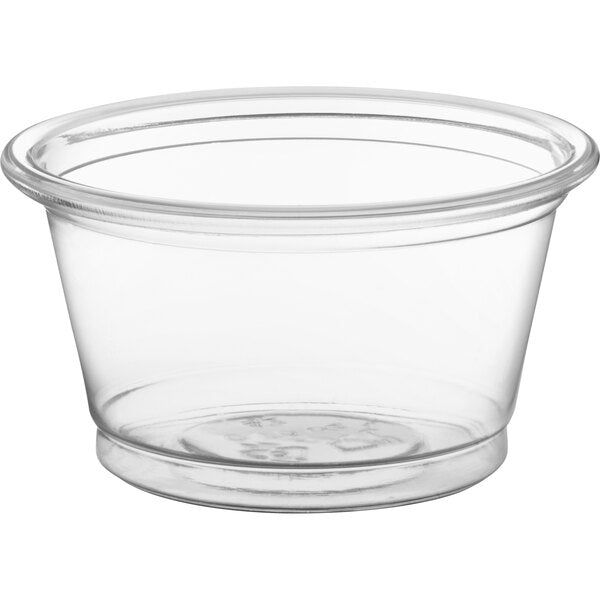 Clear Portion Cup 2500 Pcs