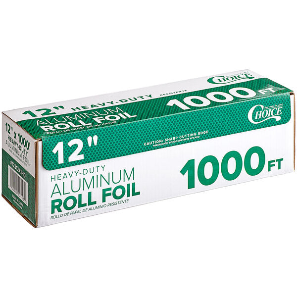 Food Service Heavy-Duty Aluminum Foil Roll