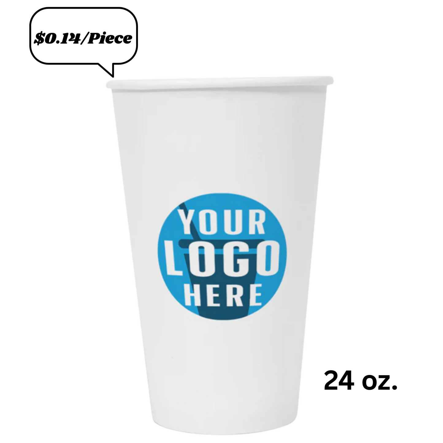 Paper Single Wall Coffee Cups