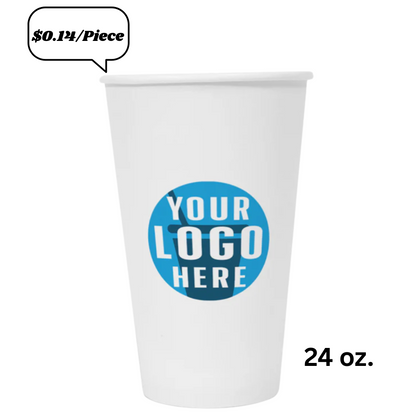Paper Single Wall Coffee Cups