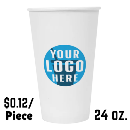 Paper Single Wall Coffee Cups