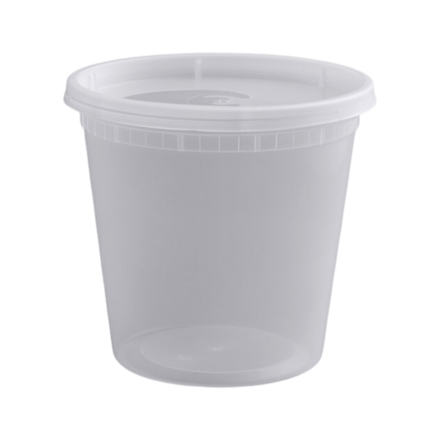 Deli Containers with Lids  240 Pcs