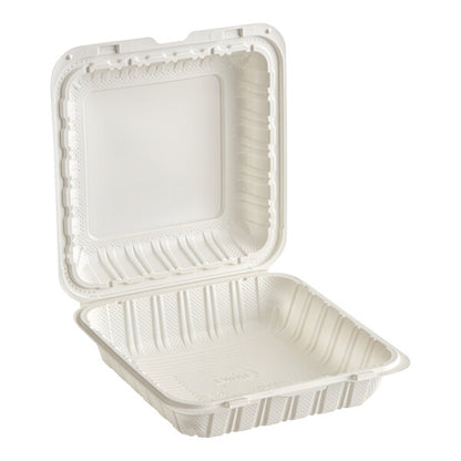 1.1 Microwavable To Go Boxes (WHITE)