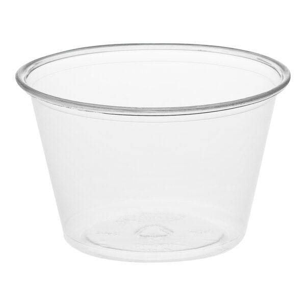 Clear Portion Cup 2500 Pcs