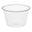 Clear Portion Cup 2500 Pcs