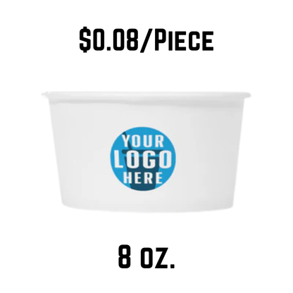 Paper Cup Hot n Cold Soup / Ice Cream