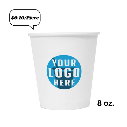 Paper Single Wall Coffee Cups