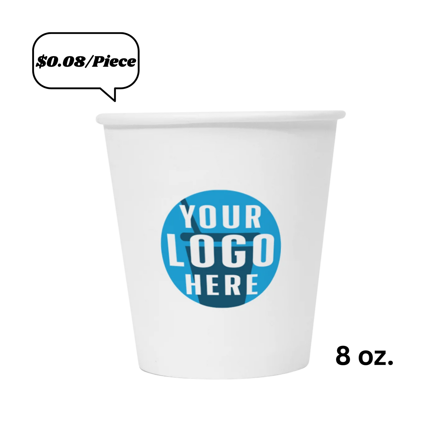 Paper Single Wall Coffee Cups