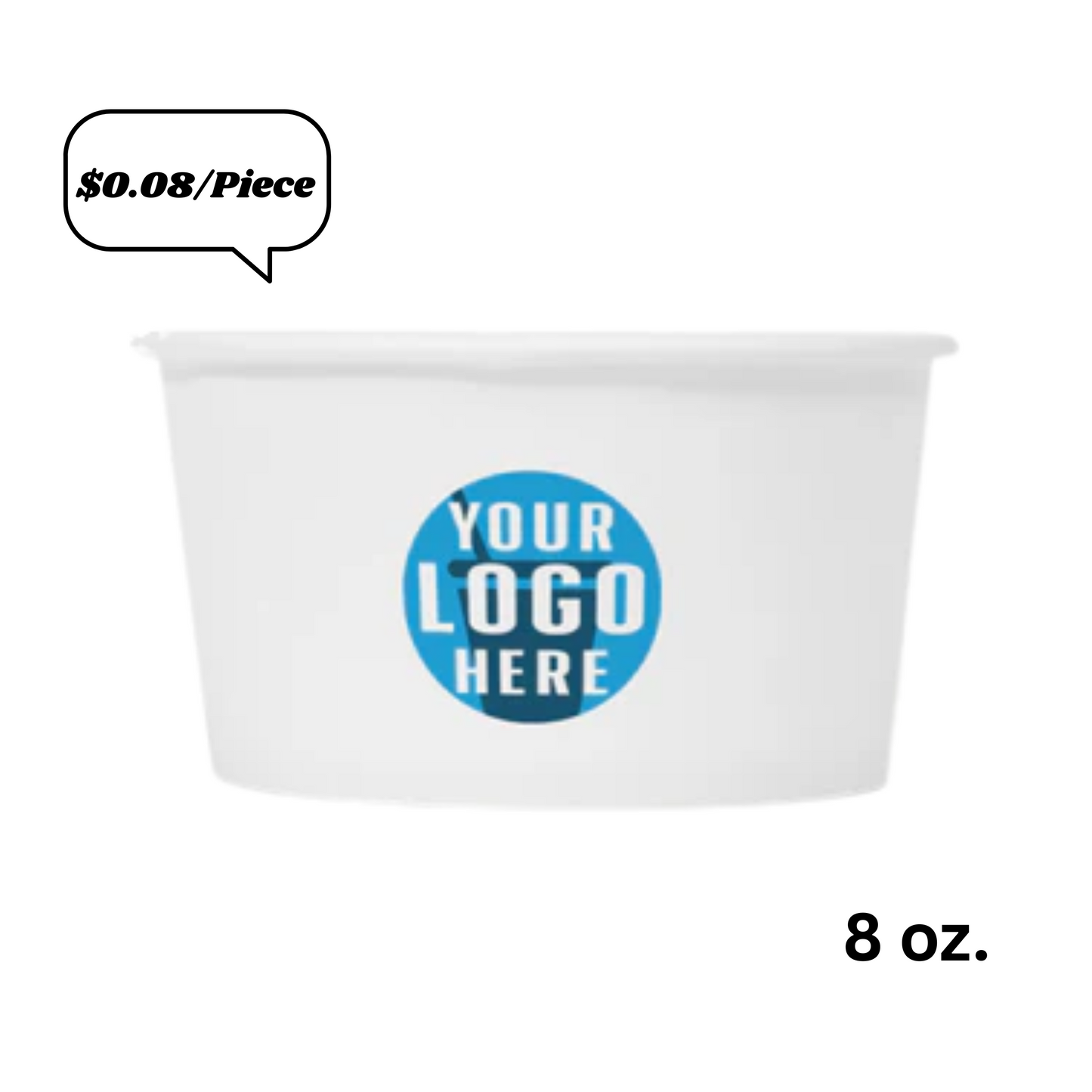 Paper Cup Hot n Cold Soup / Ice Cream