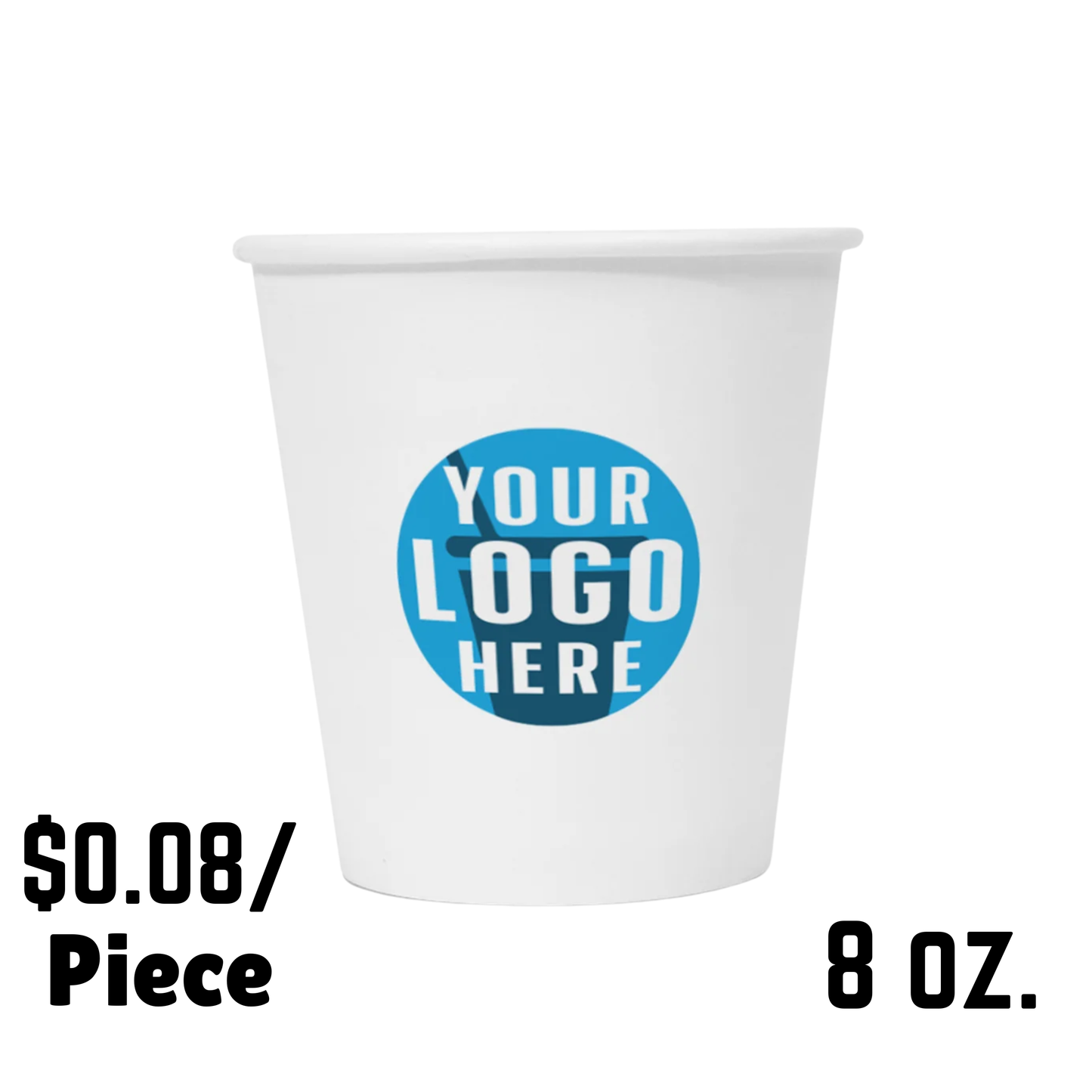 Paper Single Wall Coffee Cups