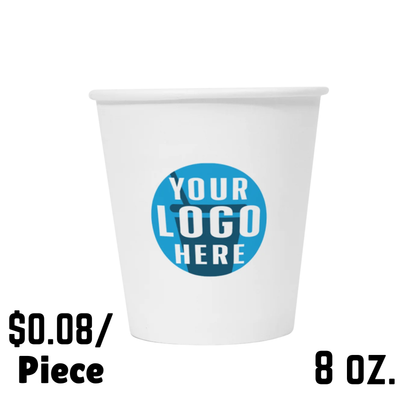 Paper Single Wall Coffee Cups