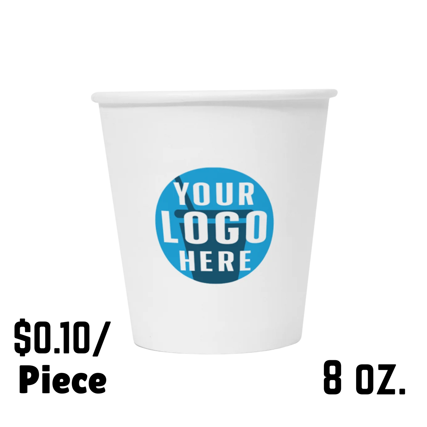 Paper Single Wall Coffee Cups