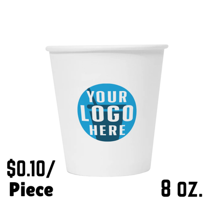 Paper Single Wall Coffee Cups