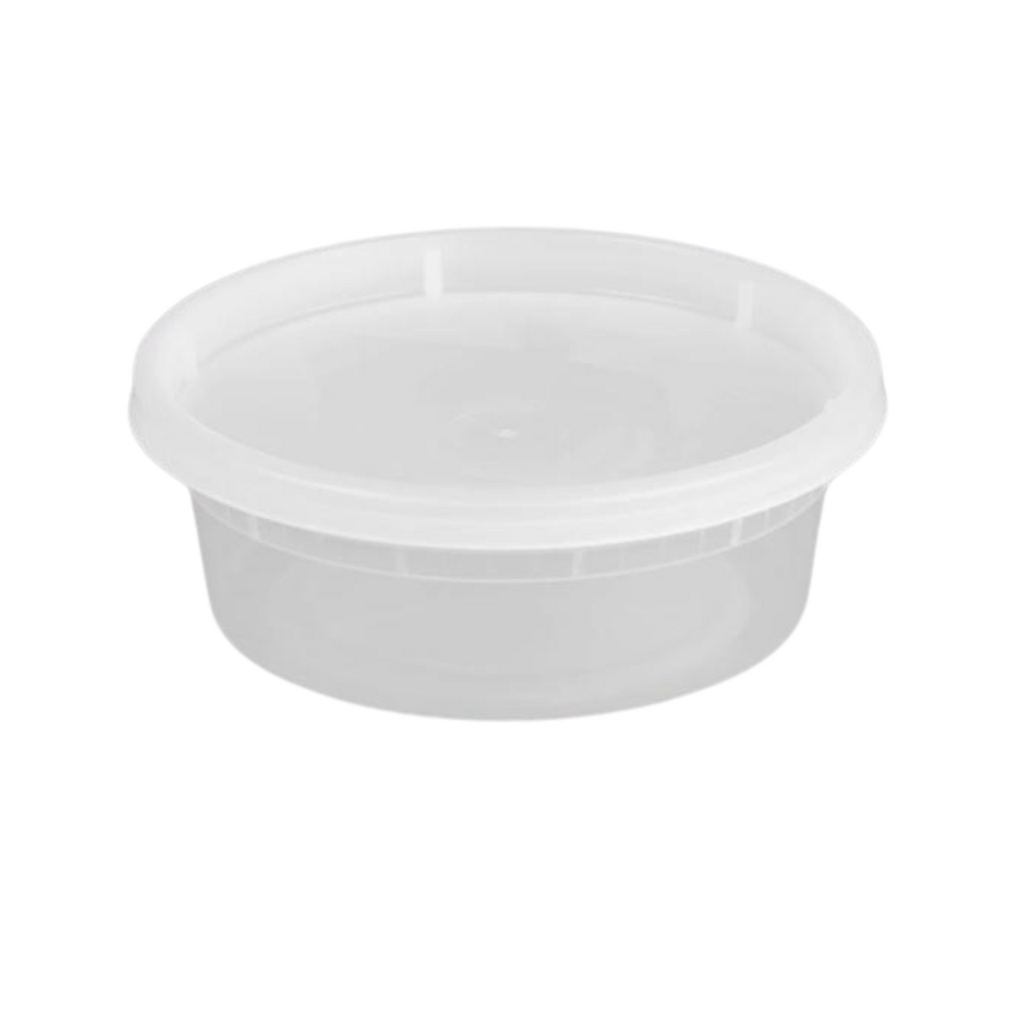 Deli Containers with Lids  240 Pcs