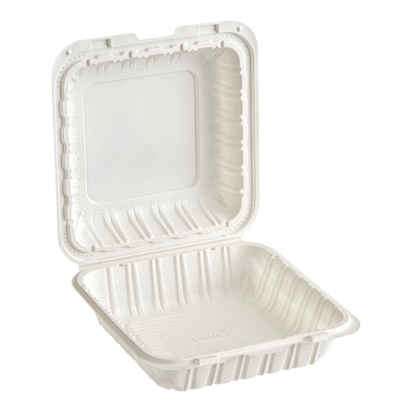 Microwavable To Go Boxes (White)