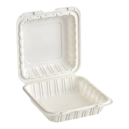 1.1 Microwavable To Go Boxes (WHITE)