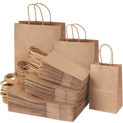 Paper Bags With Twisted Handles