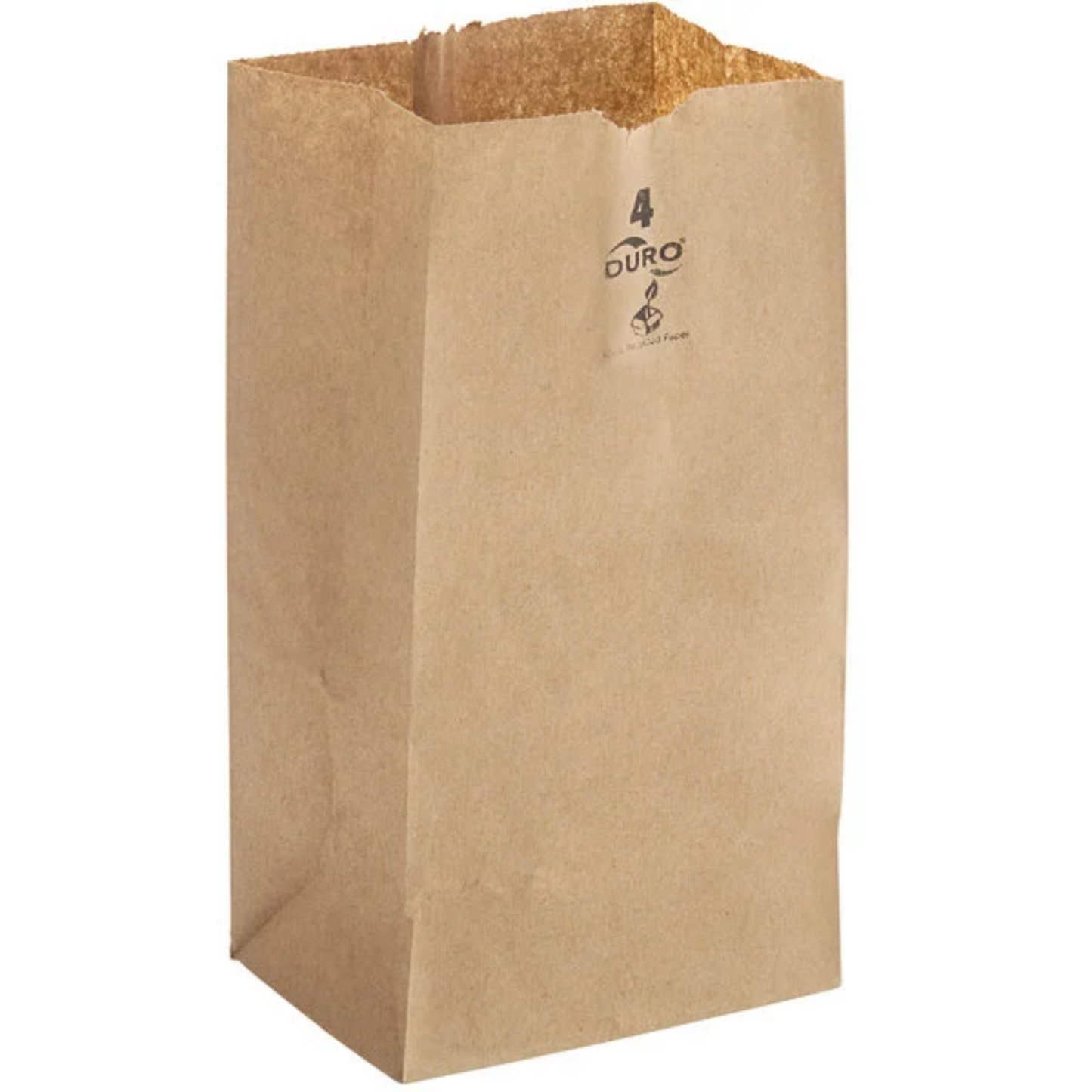 Natural Kraft Paper Bag - 500 Bundle