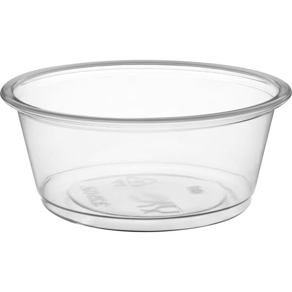 Clear Portion Cup 2500 Pcs