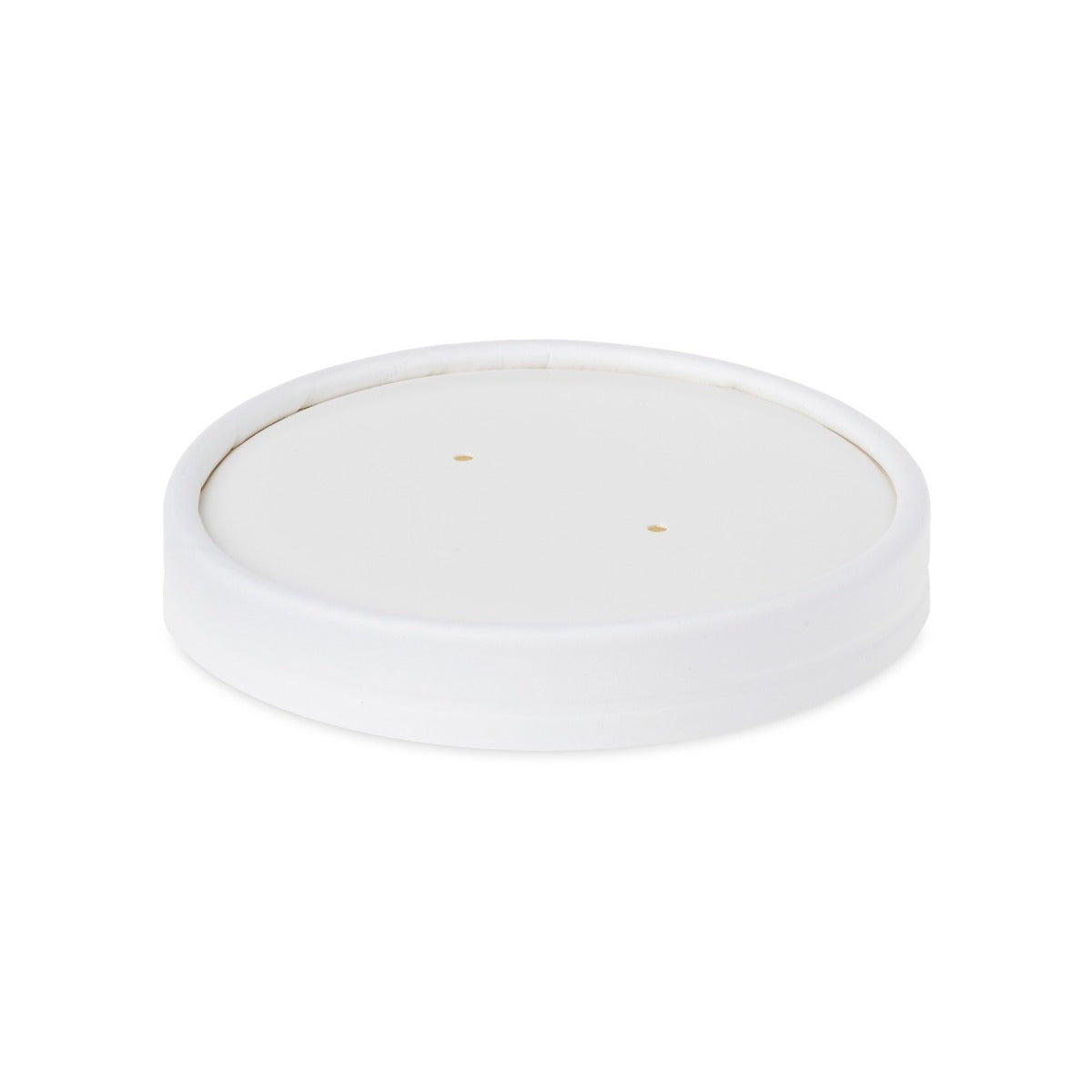 Paper Soup Container Lids 500 Pcs